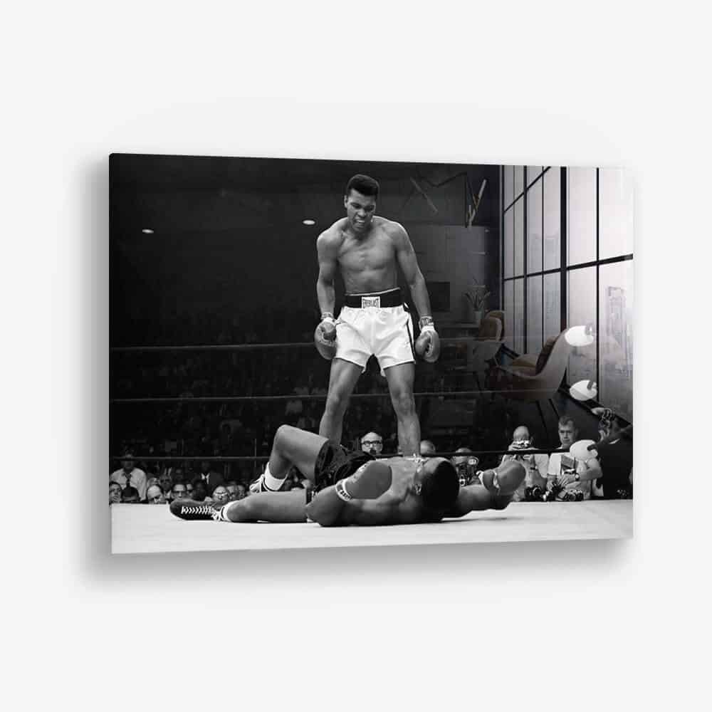 Muhammad Ali vs Sonny - Verre