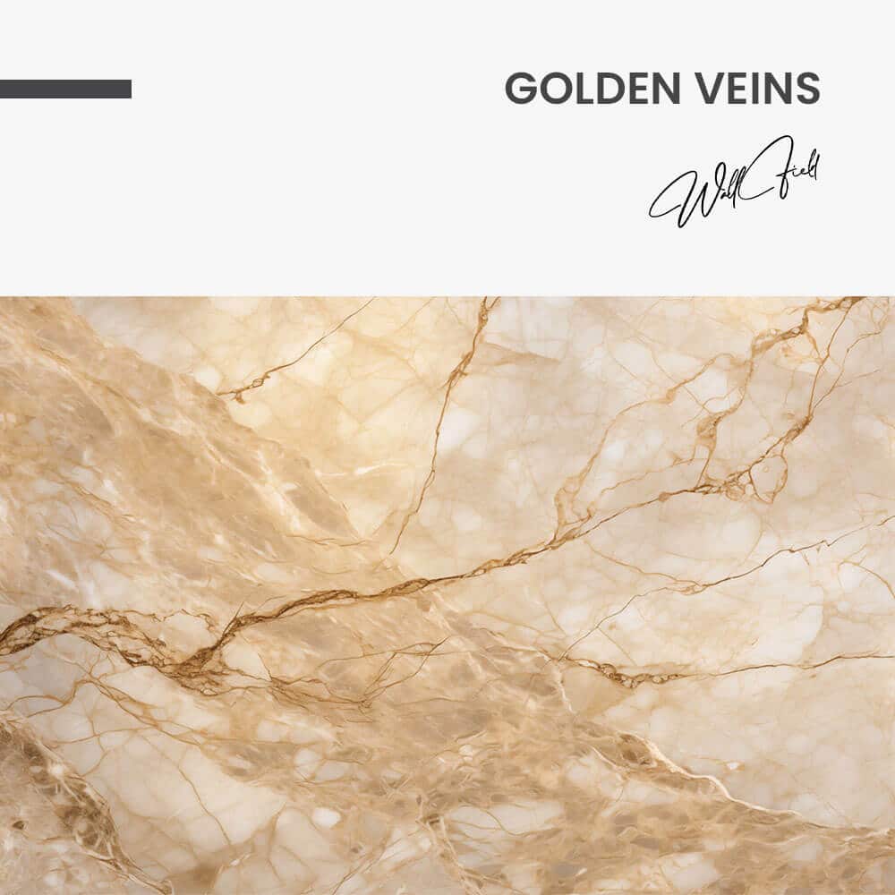 Golden Veins - Verre