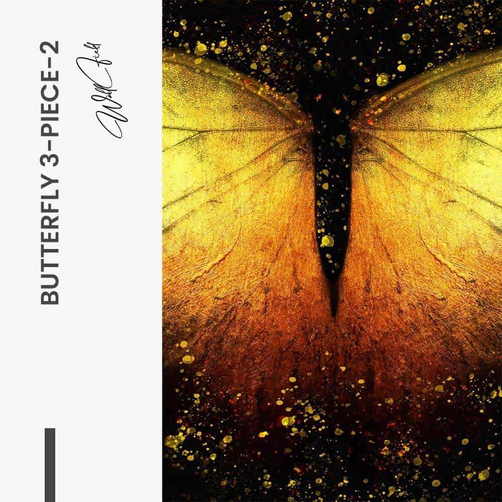 Bundle: "Butterfly 3-Piece" (3x) – Verre