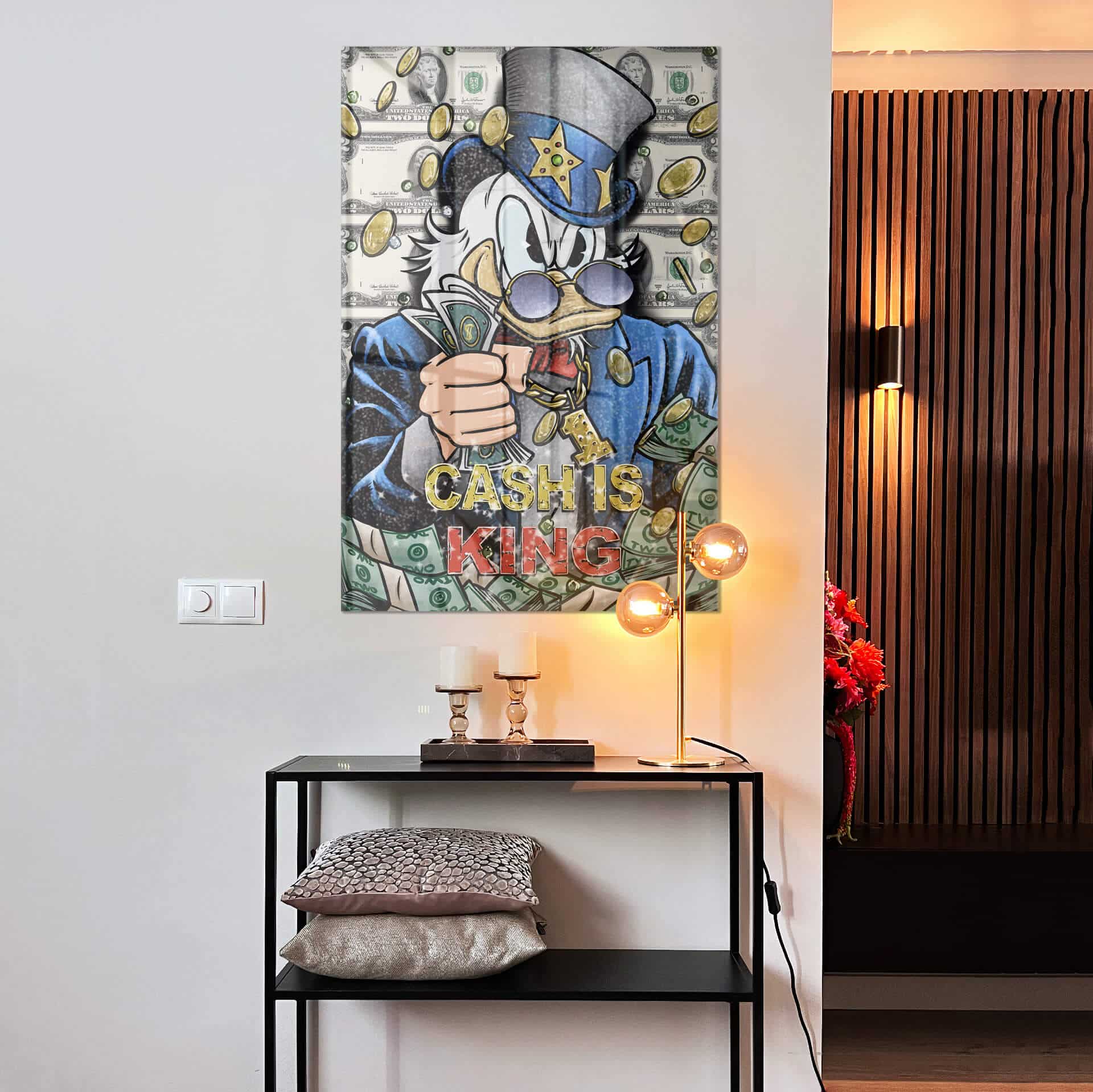 Cash Is King – Verre