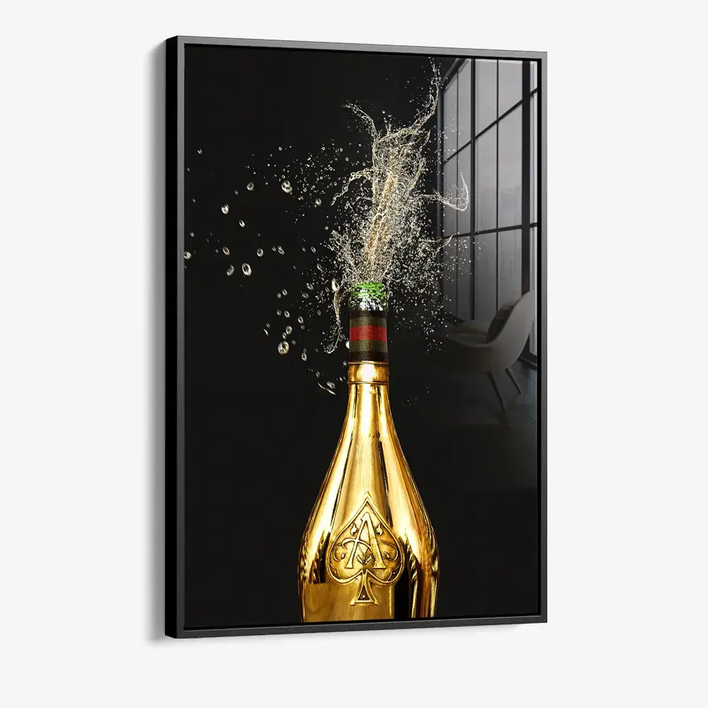 Golden Champagne – Verre