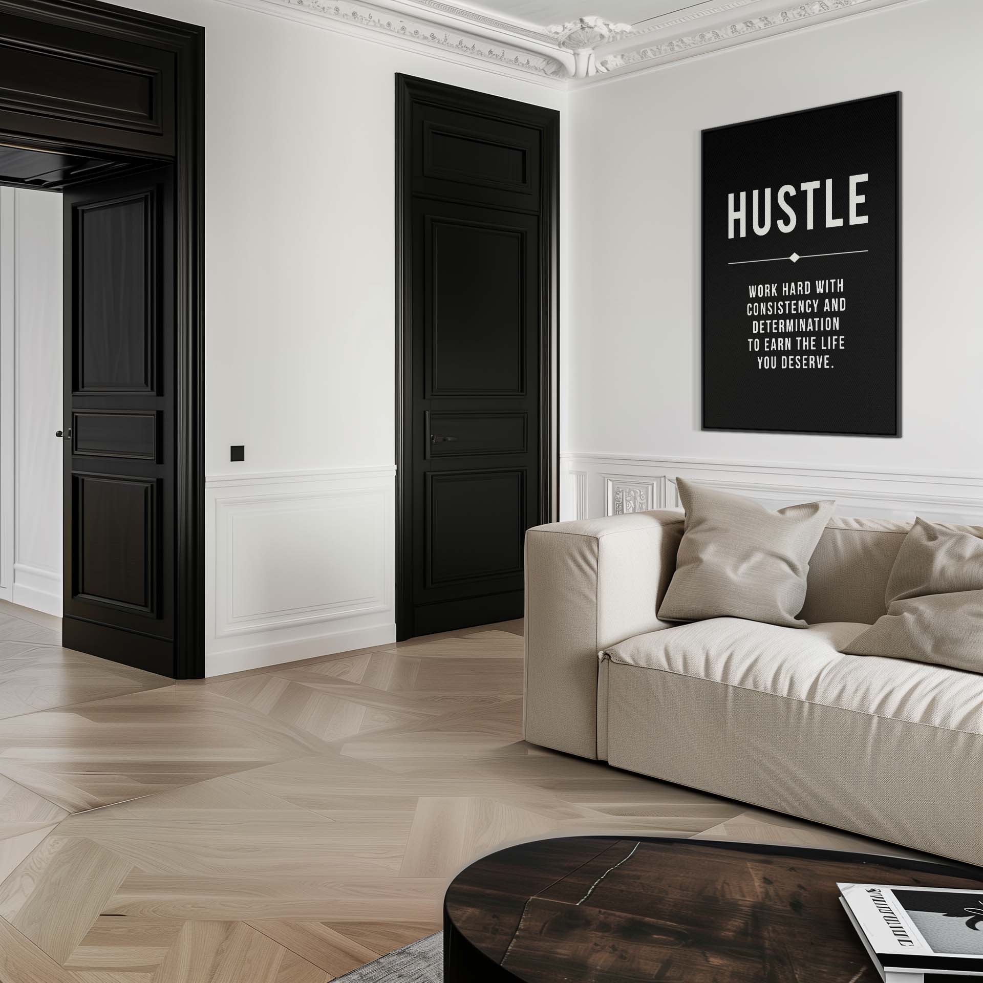 "Hustle''