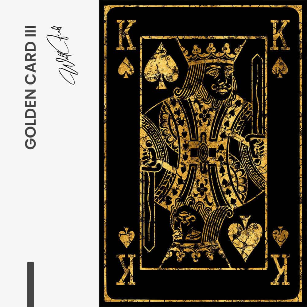 Bundle: "Golden Cards" (3x) – Verre