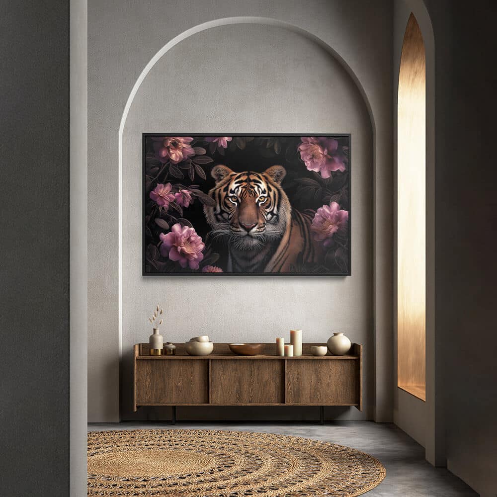 "Flower Tiger"