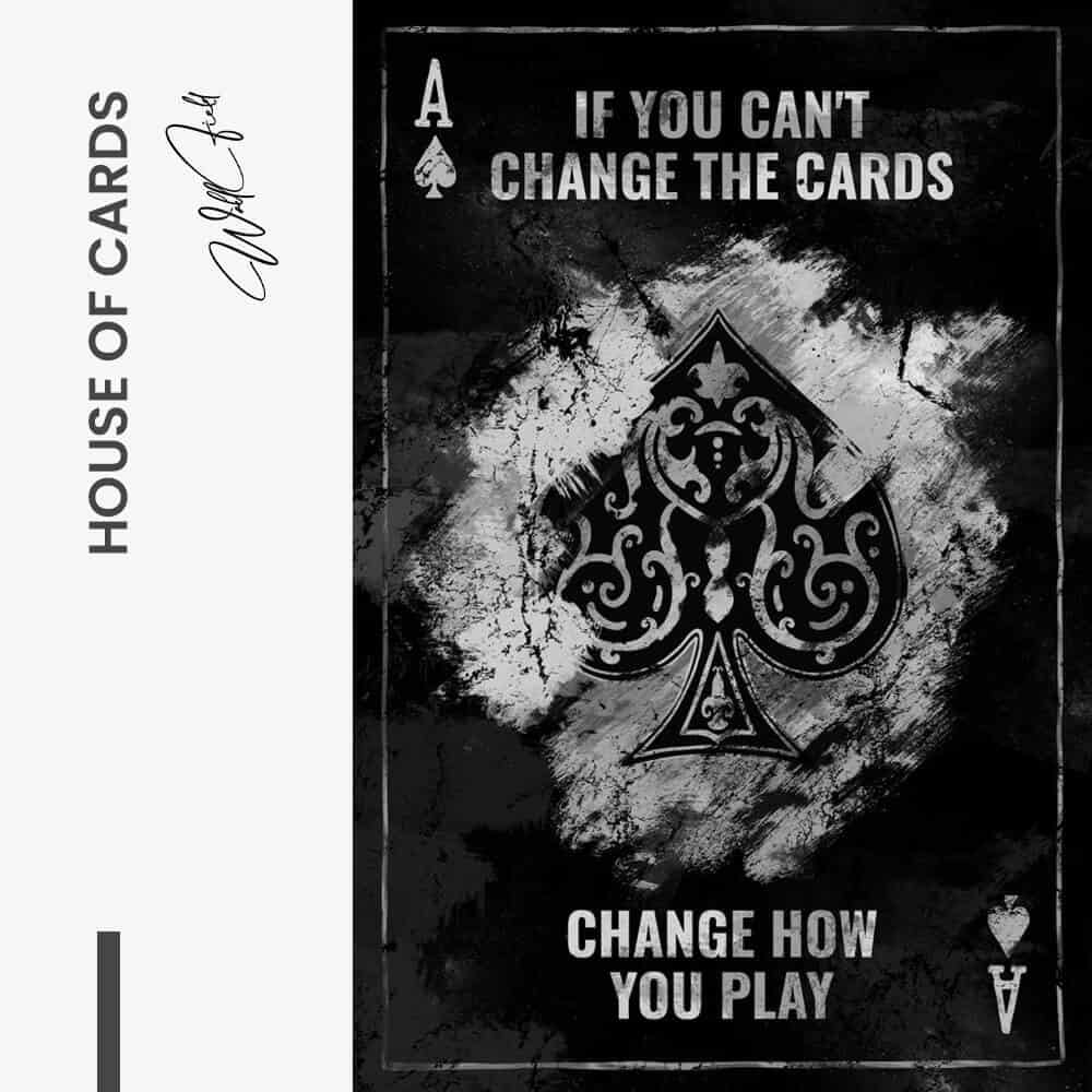 House Of Cards - Verre