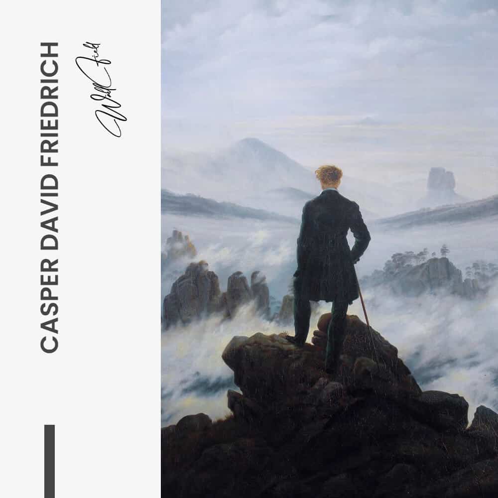 Casper David Friedrich - Verre