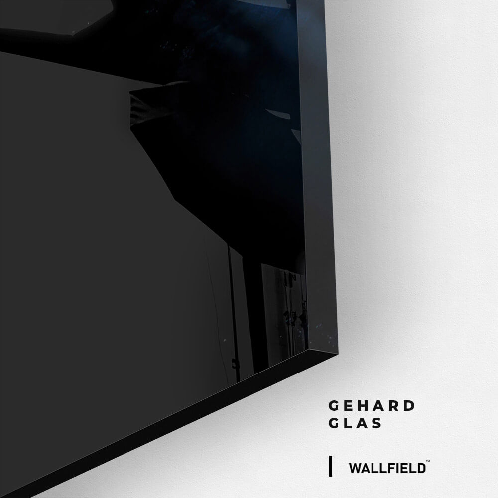 Sapphire Snake – Verre