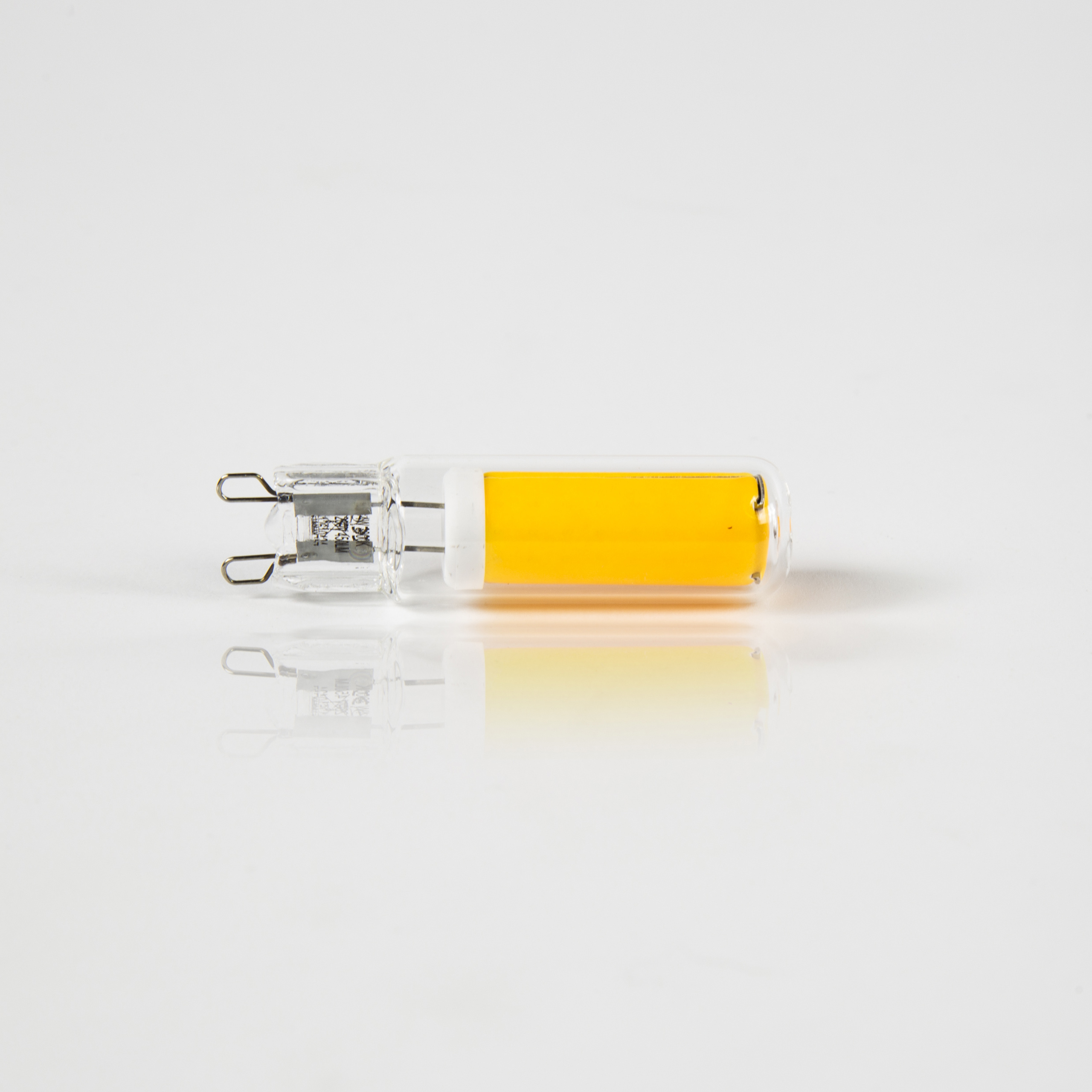 Source lumineuse LED G9 dimmable / Verre transparent