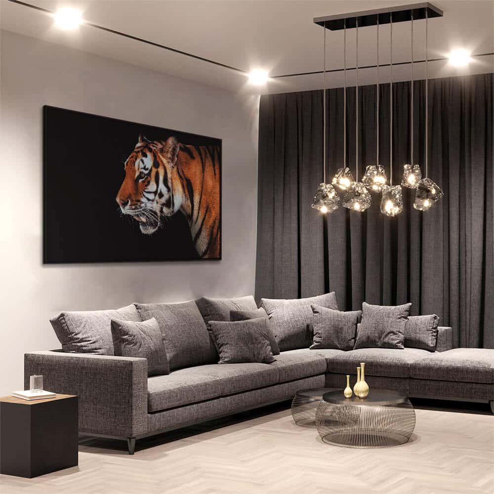 "Horizontal Tiger"