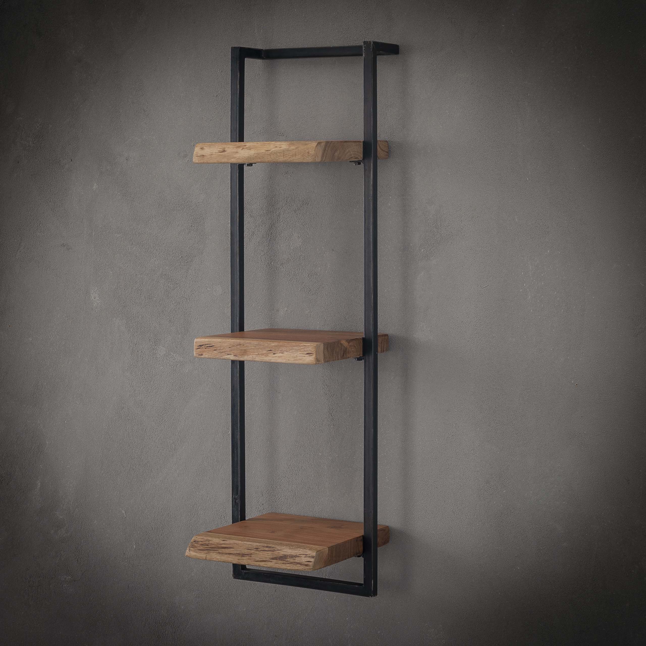 Etagère murale Rivé 30cm H=100cm