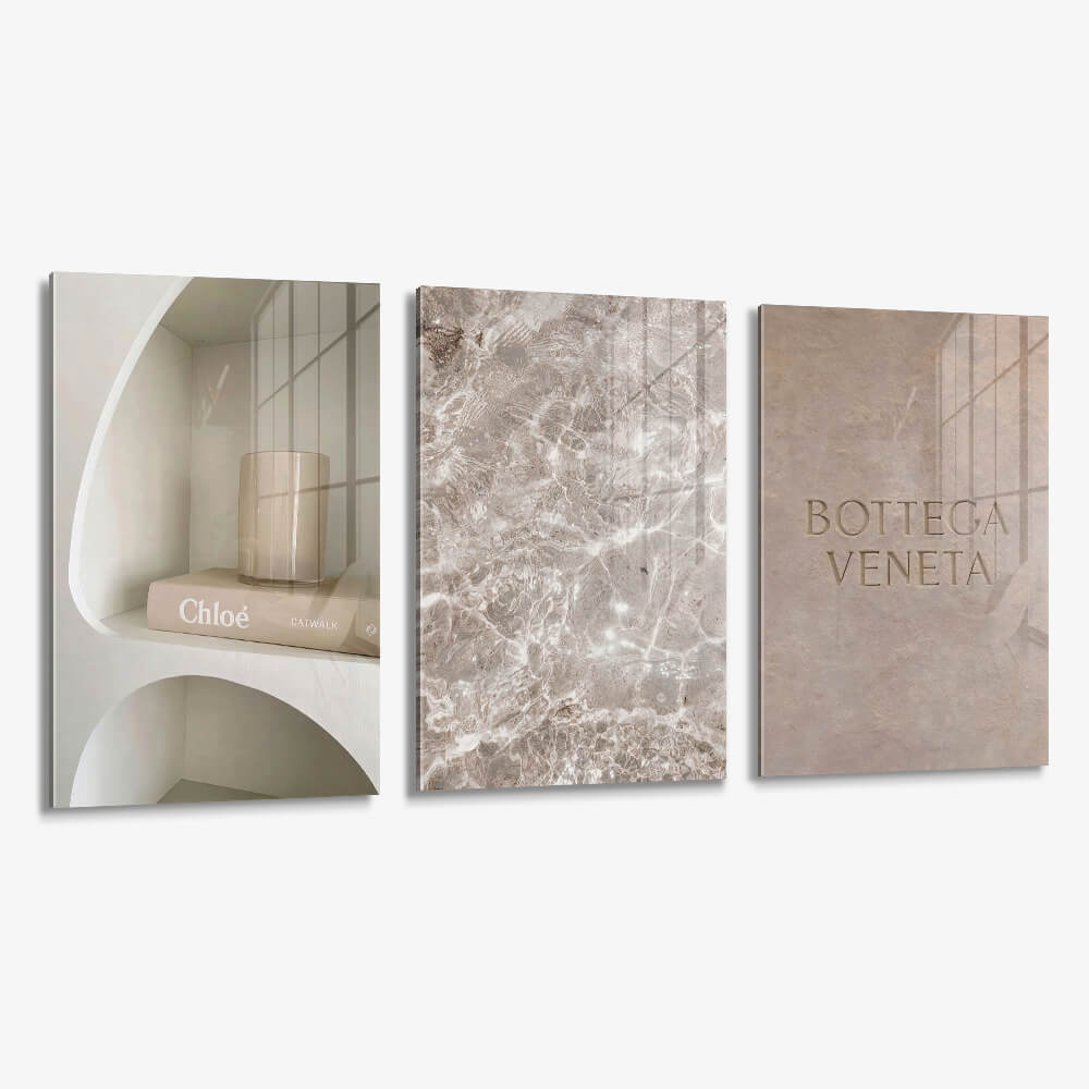 Bundle: "Cozy" (3x) – Verre