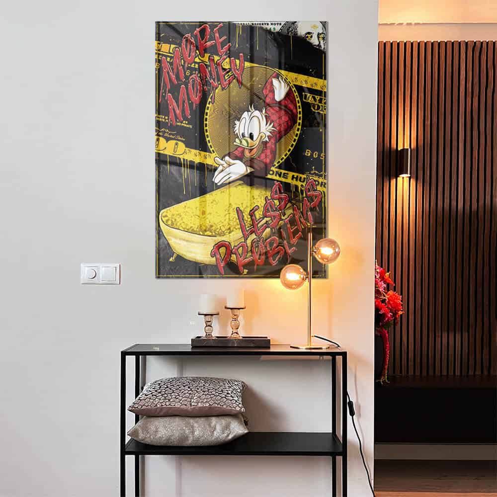 The Rich Duck – Verre