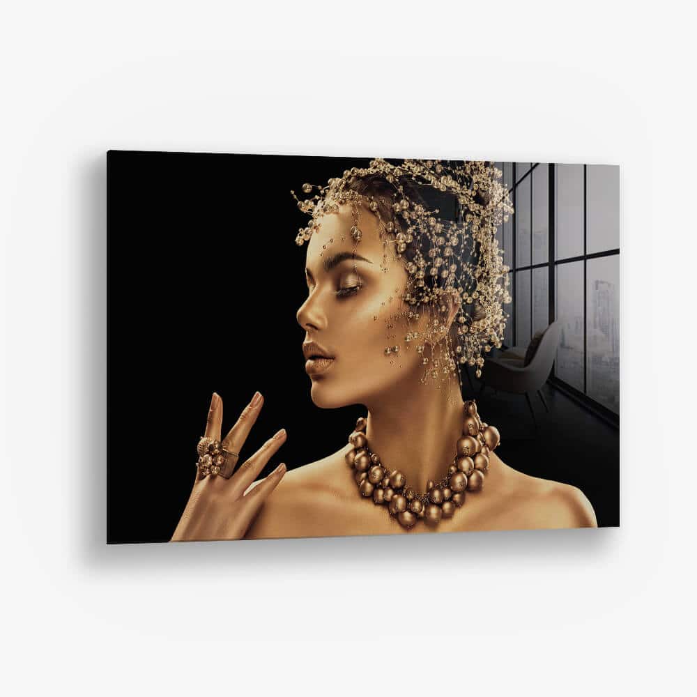 Pearl Woman – Verre
