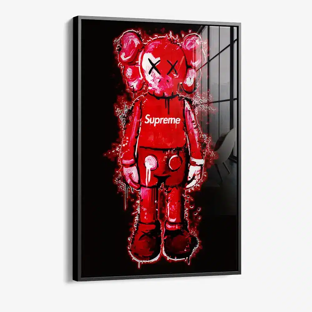 Red Hype Figure (Limited Edition) - Verre