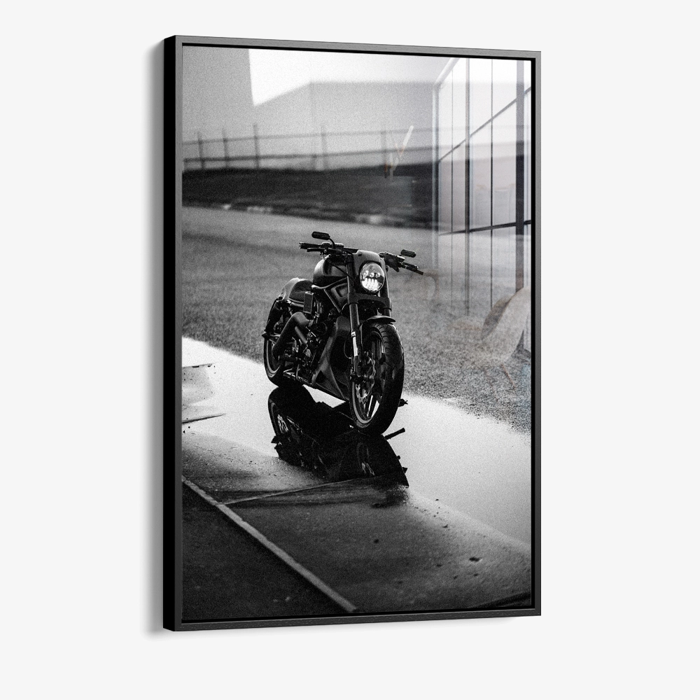 Lone Rider – Verre