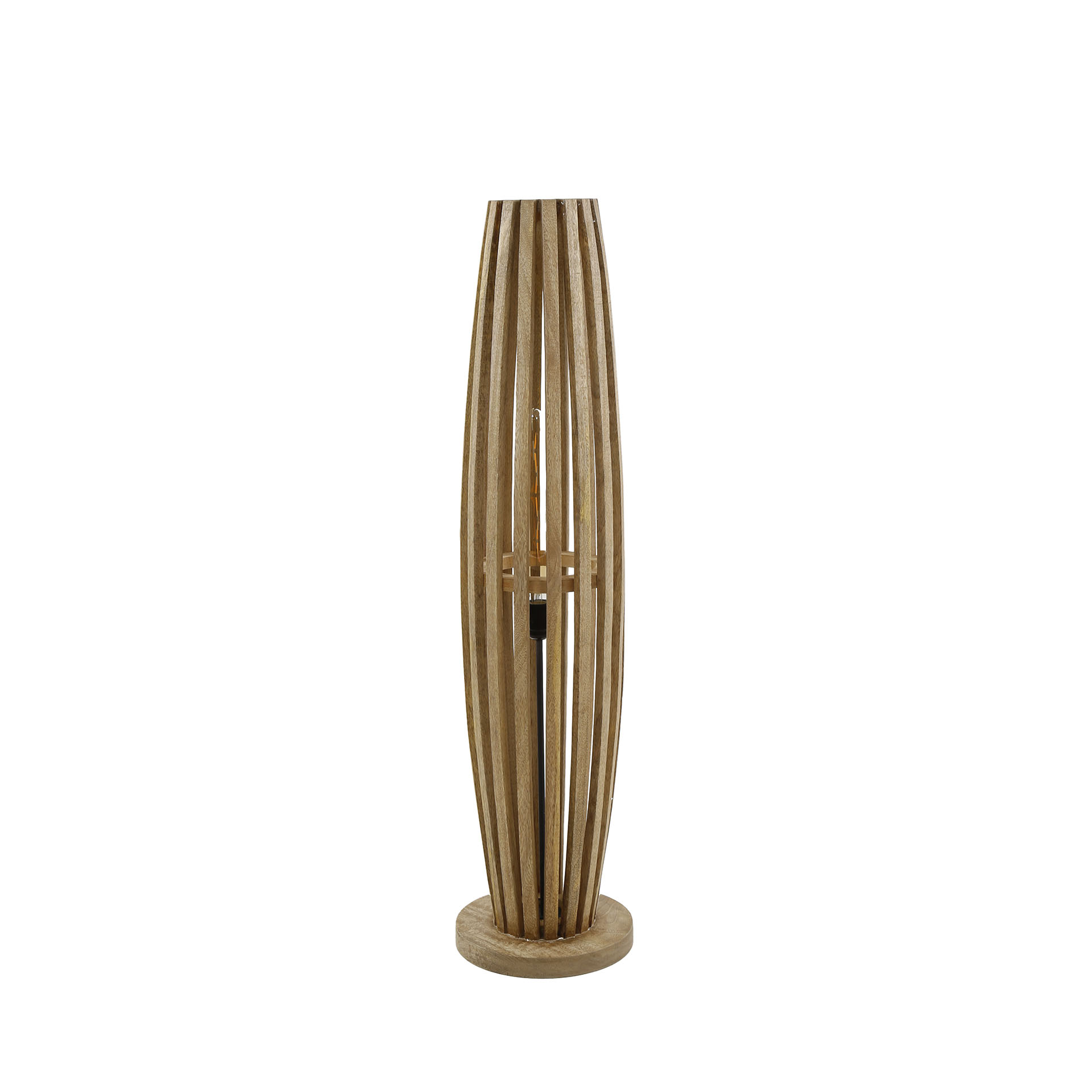 Lampadaire 2L orbite / Manguier massif naturel