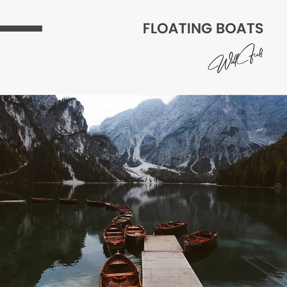 Floating Boats – Verre