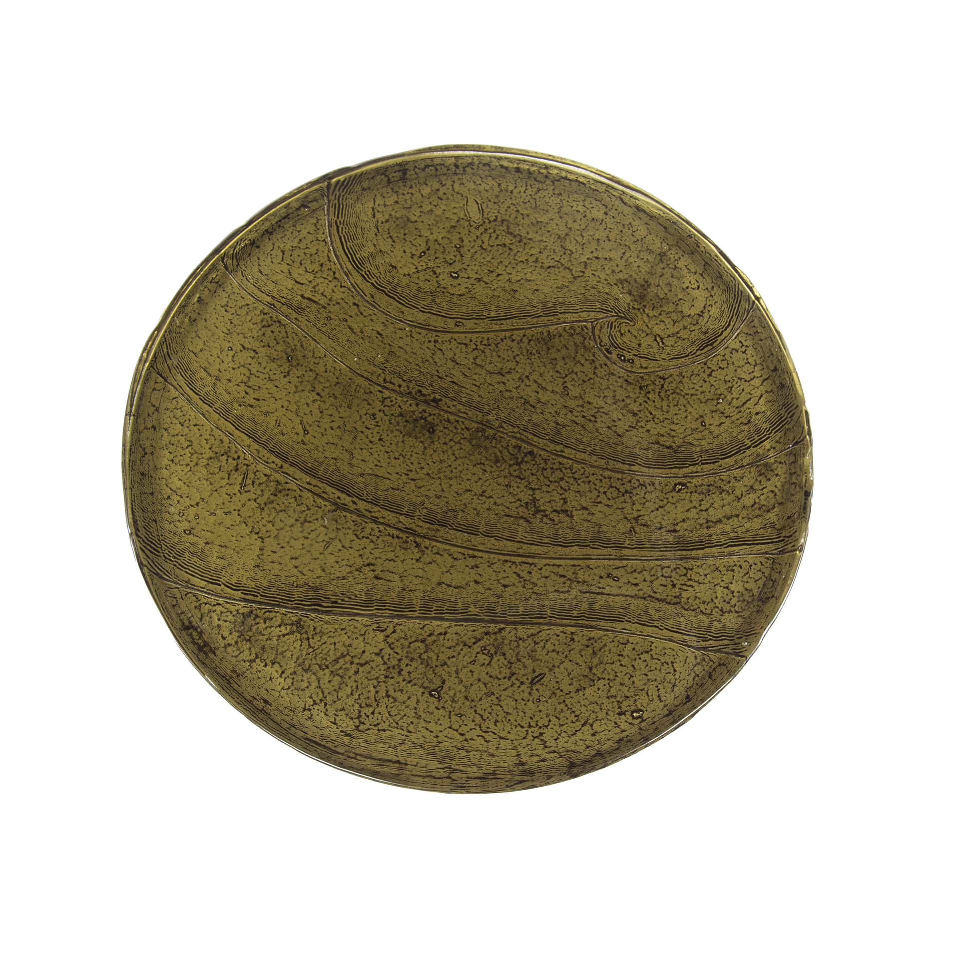 Table d'appoint Eclipse Drop M - Or antique