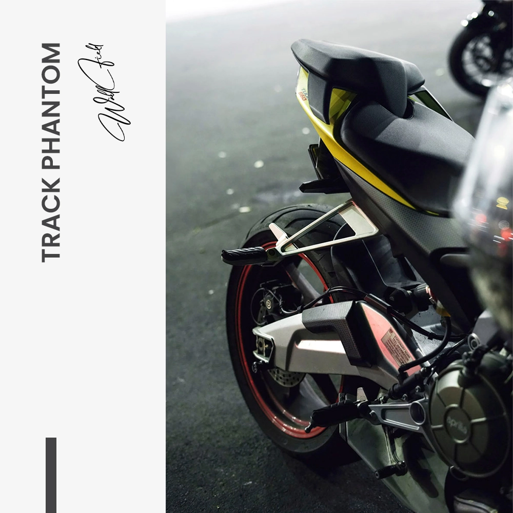 Track Phantom – Verre