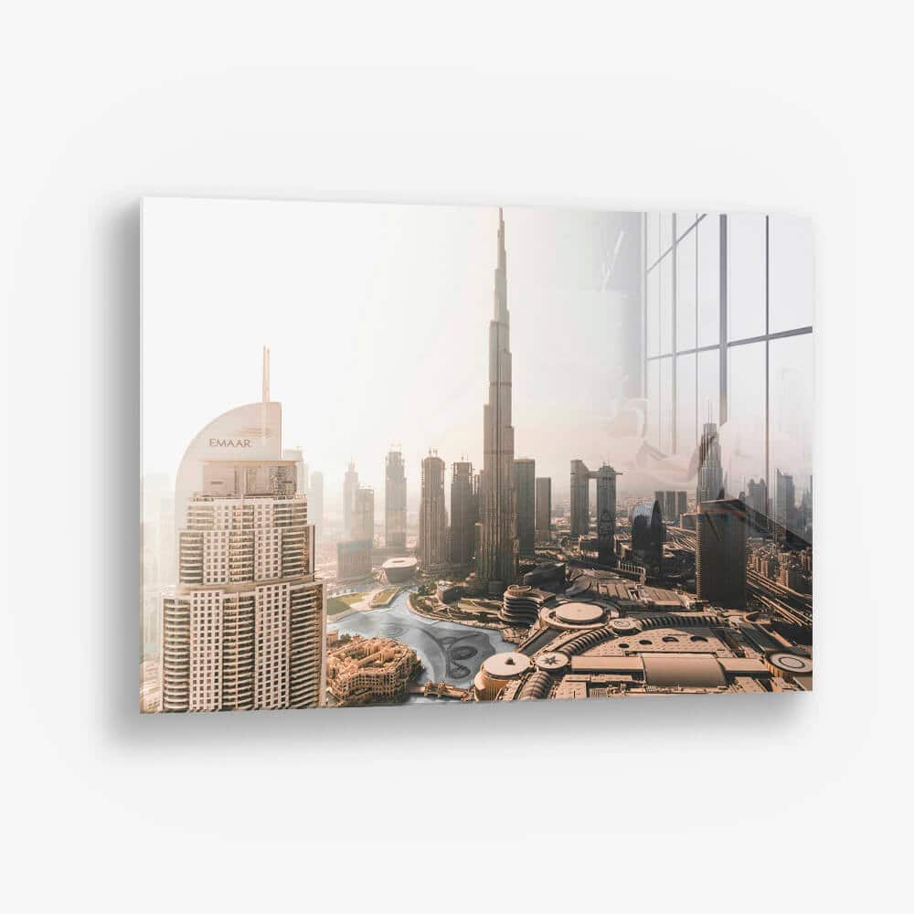 Morning Skyline – Verre