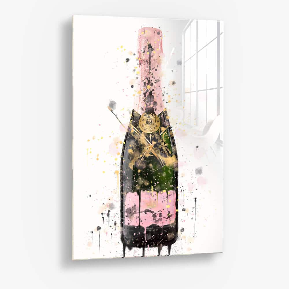 Pink Champagne - Verre