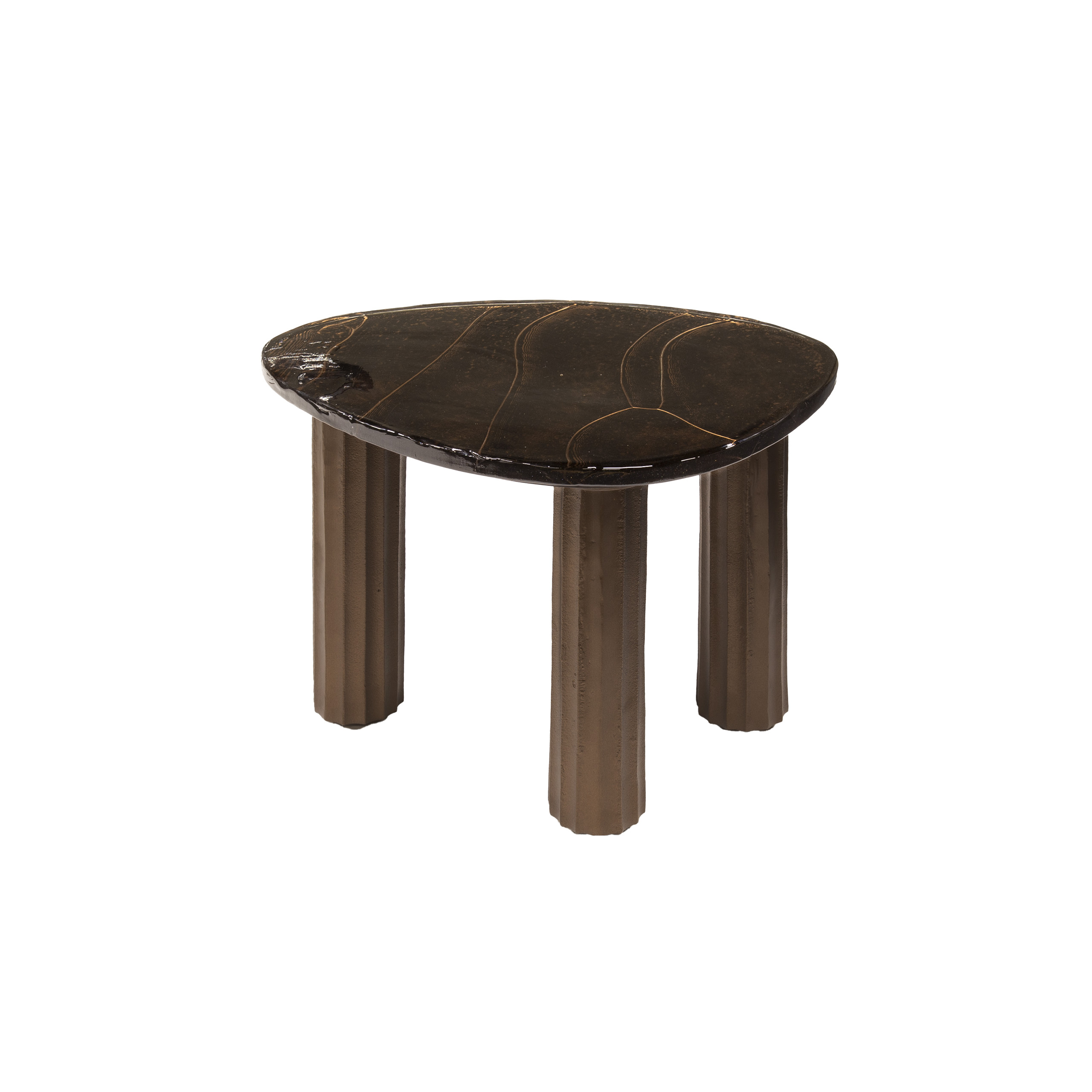 Table basse Eclipse S - Cuivre antique
