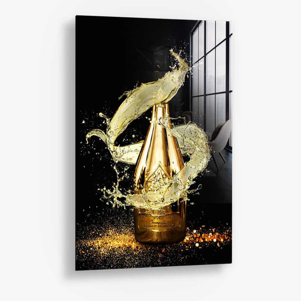 Bottle Of Gold - Verre