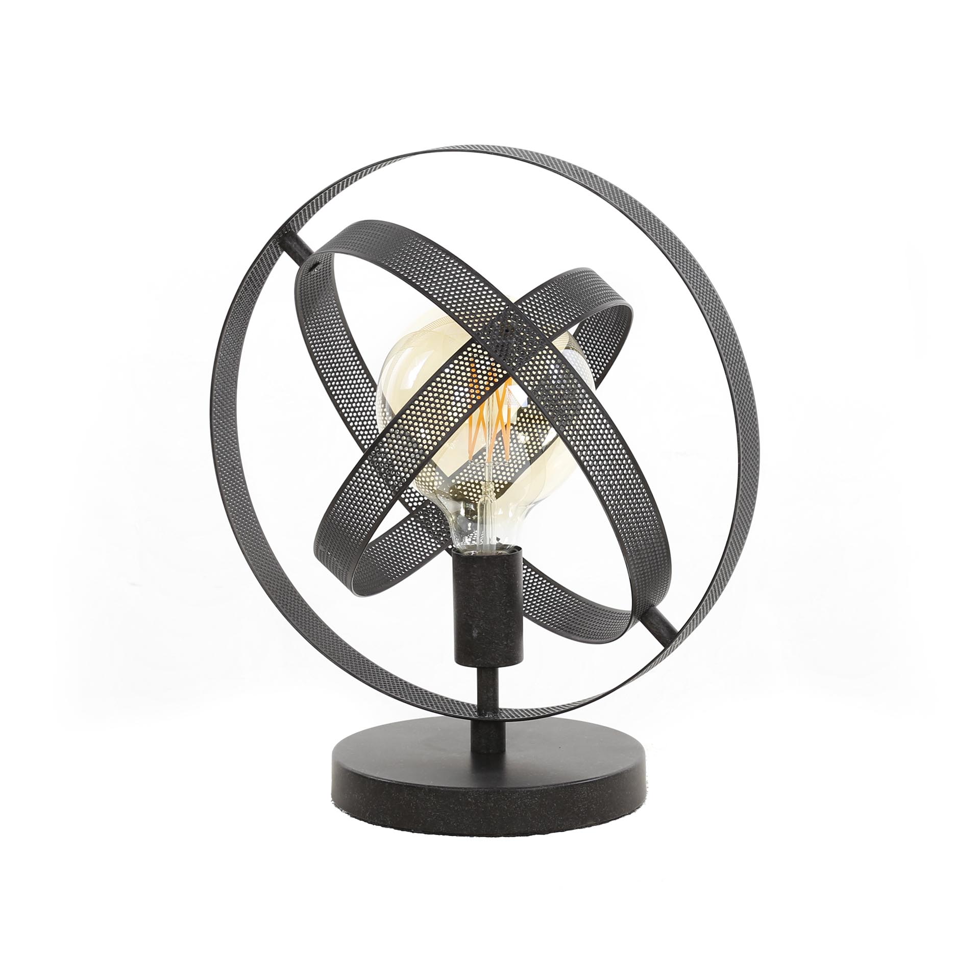 Lampe de table cosmos mesh / Noir arctique