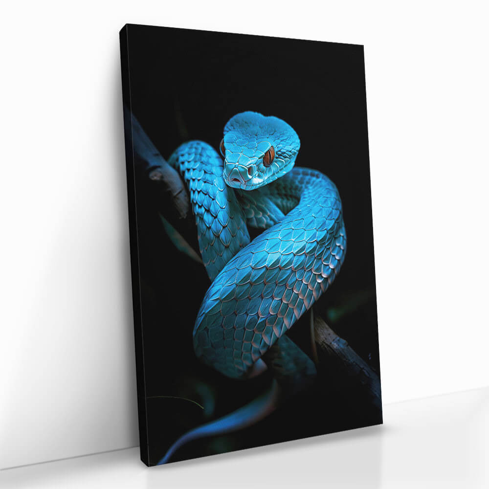"Sapphire Snake"