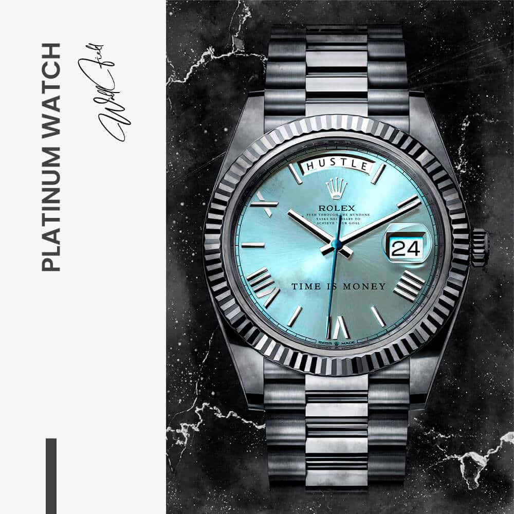 "Platinum Watch"