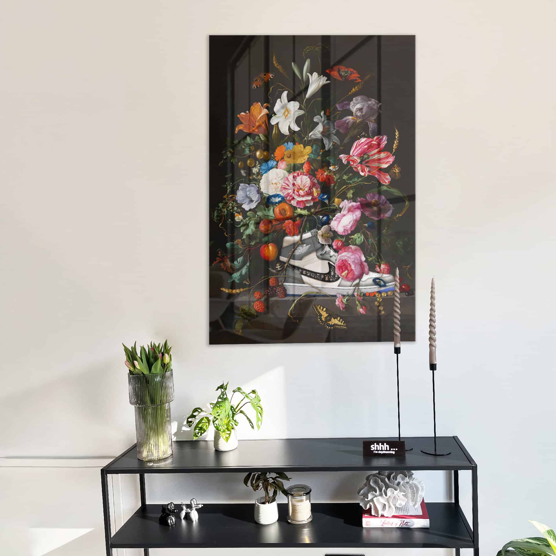 Christian's Flower – Verre