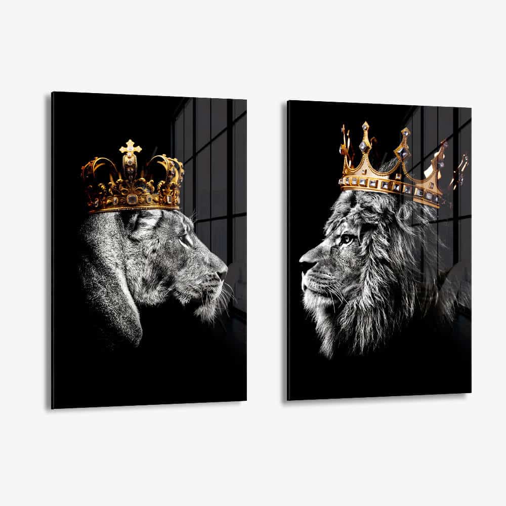 Bundle: "The King Queen" (2x) – Verre