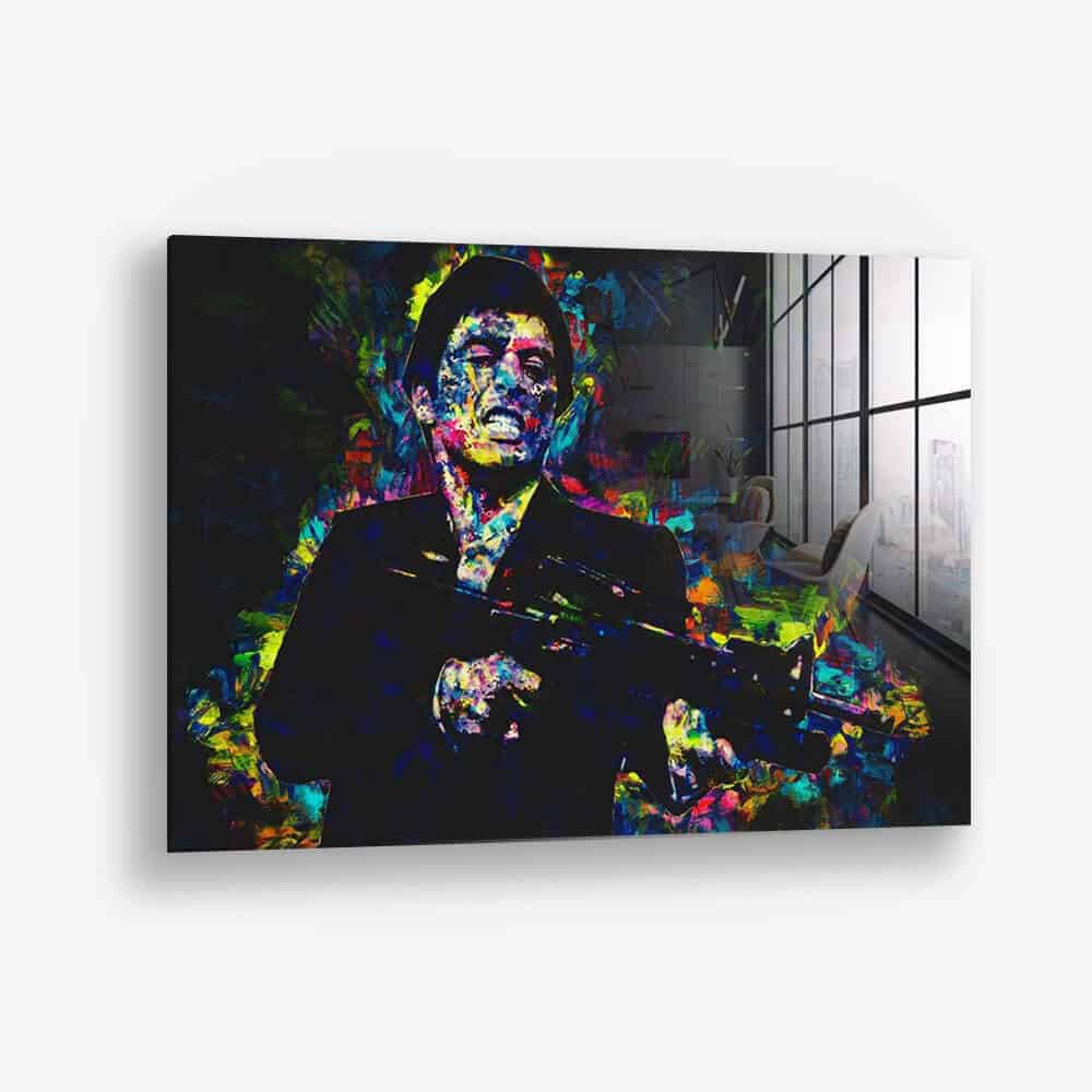 Tony Montana - Verre