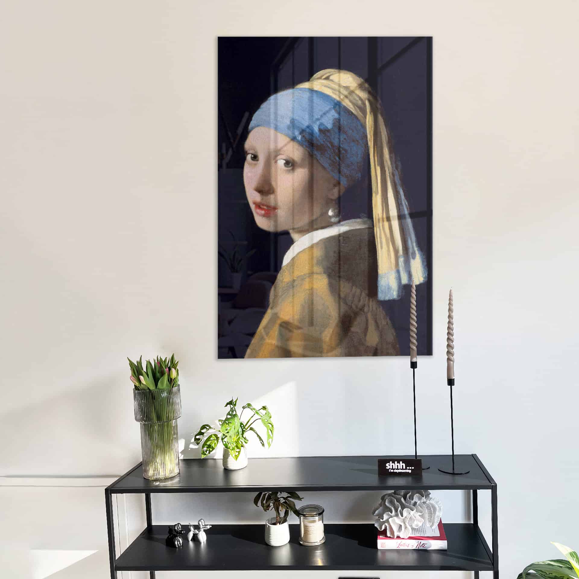 Girl With A Pearl Earring - Verre