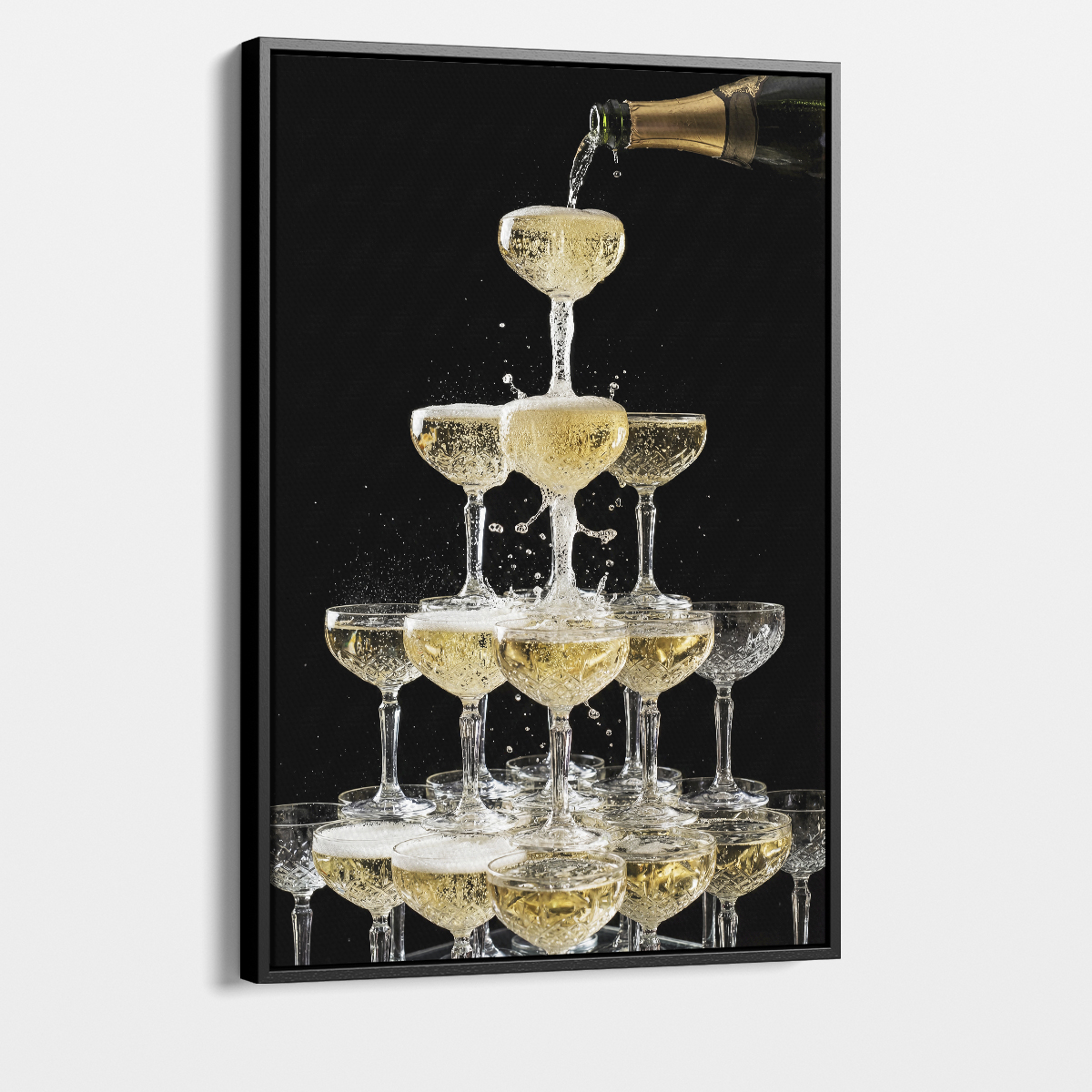 Champagne Fountain I