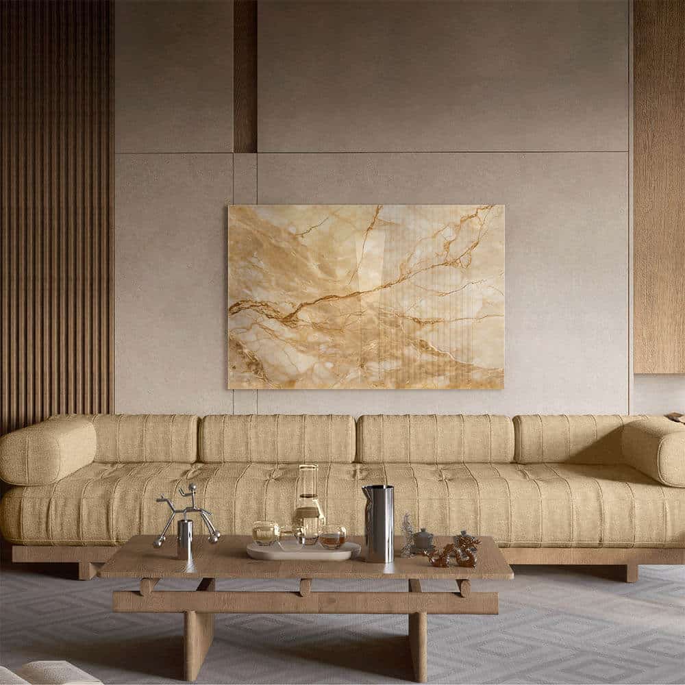 Golden Veins - Verre