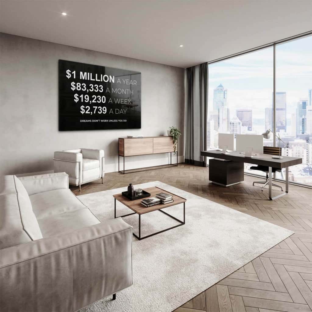 One Million - Verre