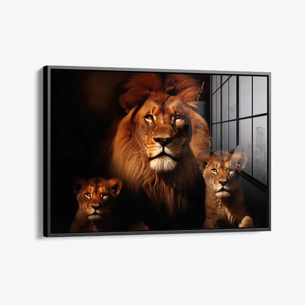 Father & Kids II – Verre