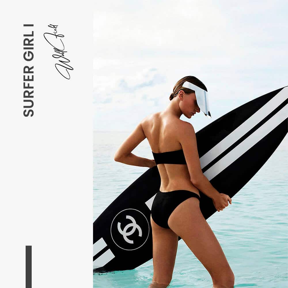 "Surfer Girl I"