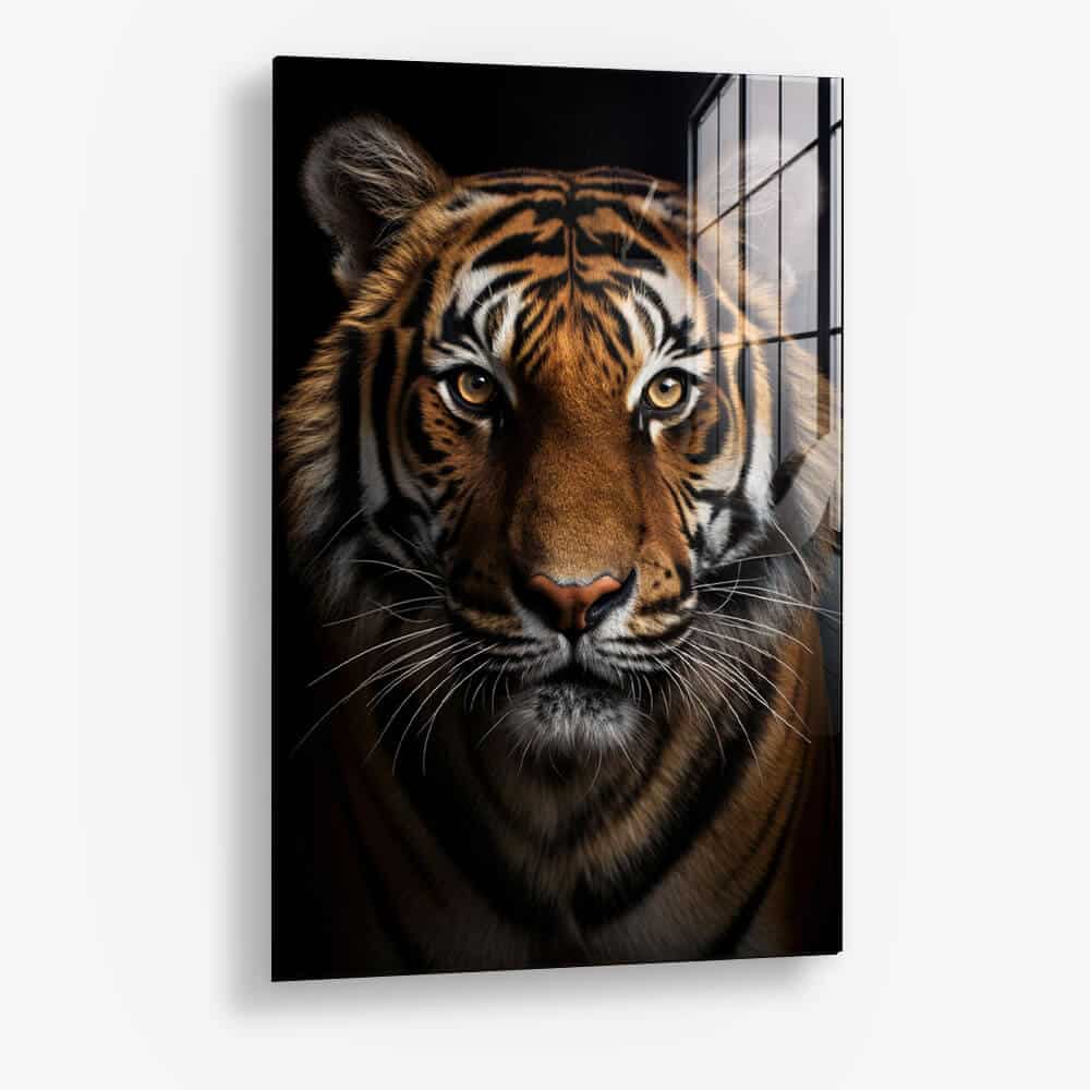 The Tiger – Verre