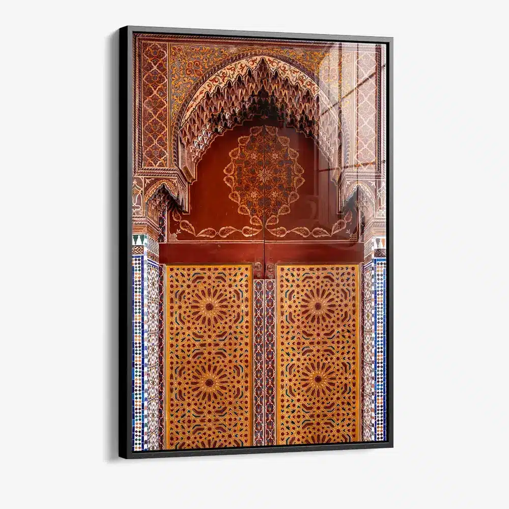 Oriental Door – Verre