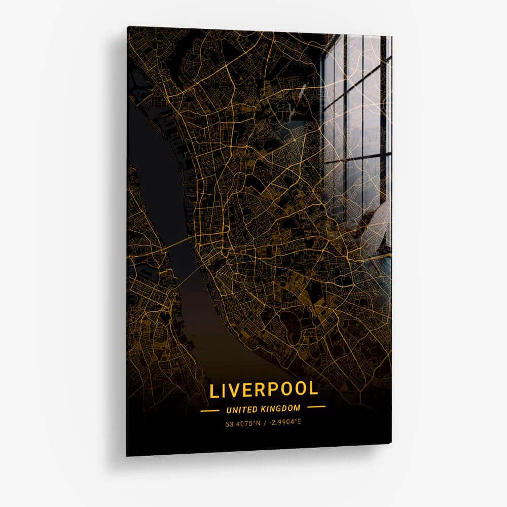 Liverpool Gold – Verre
