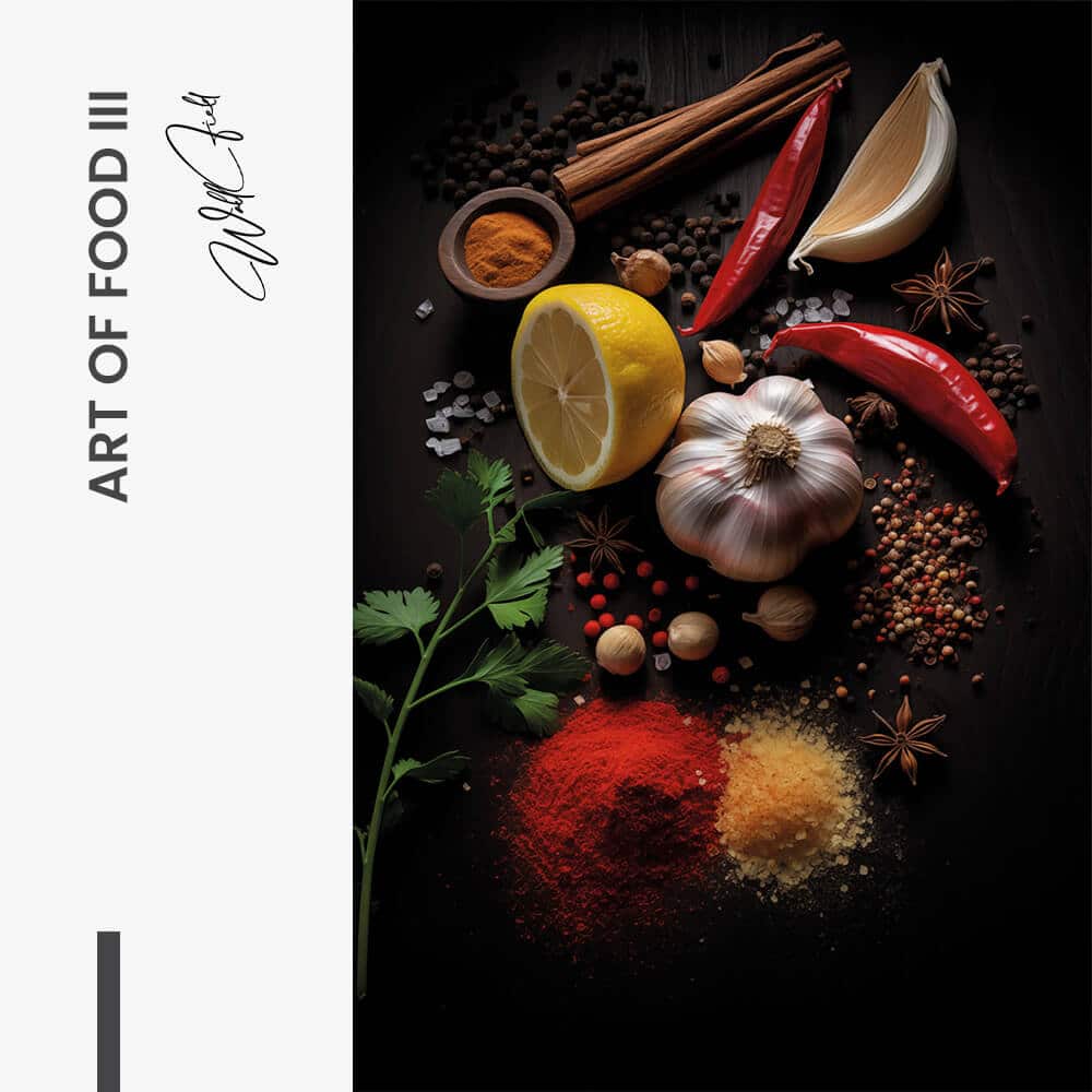Bundle: "Art of Food" (3x) – Verre