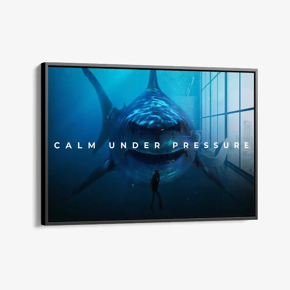 Calm Under Pressure – Verre