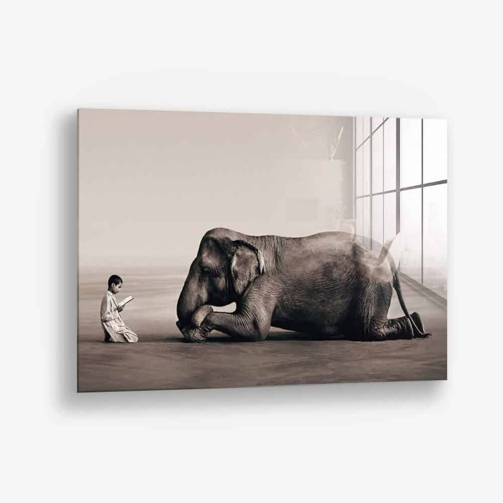Spiritual Elephant - Verre