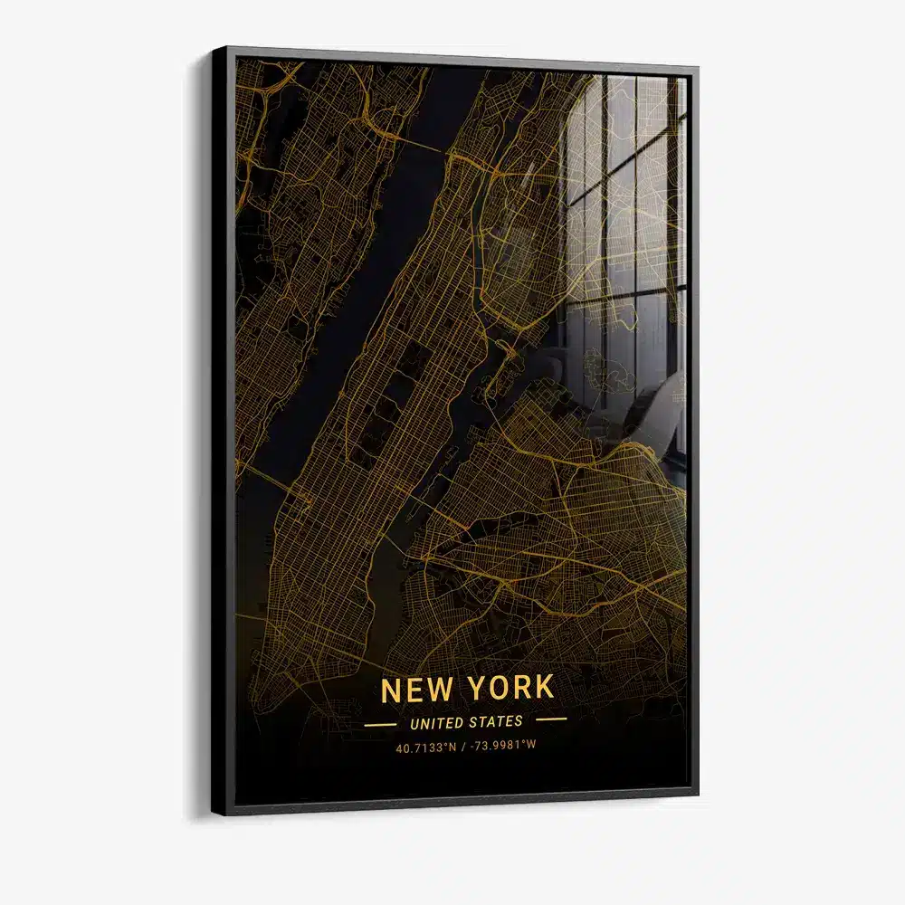New York Gold – Verre