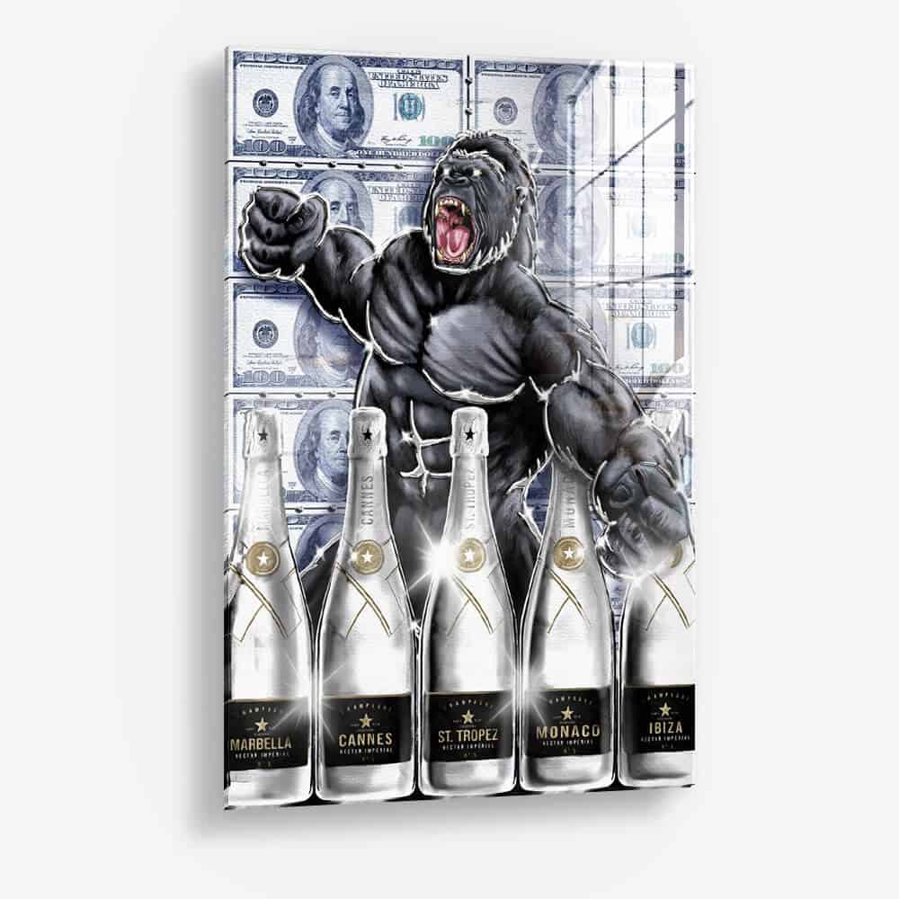 Gorilla Money – Verre