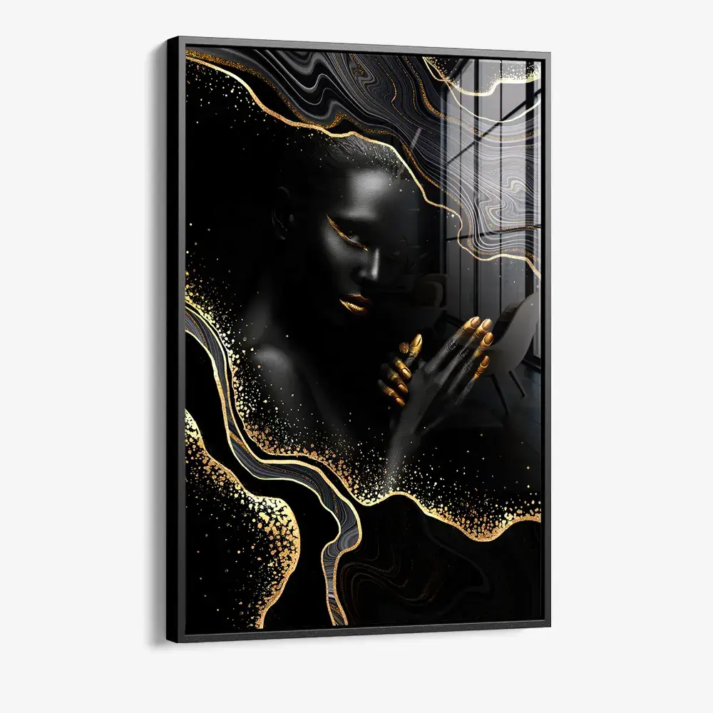 Marlbe Woman – Verre