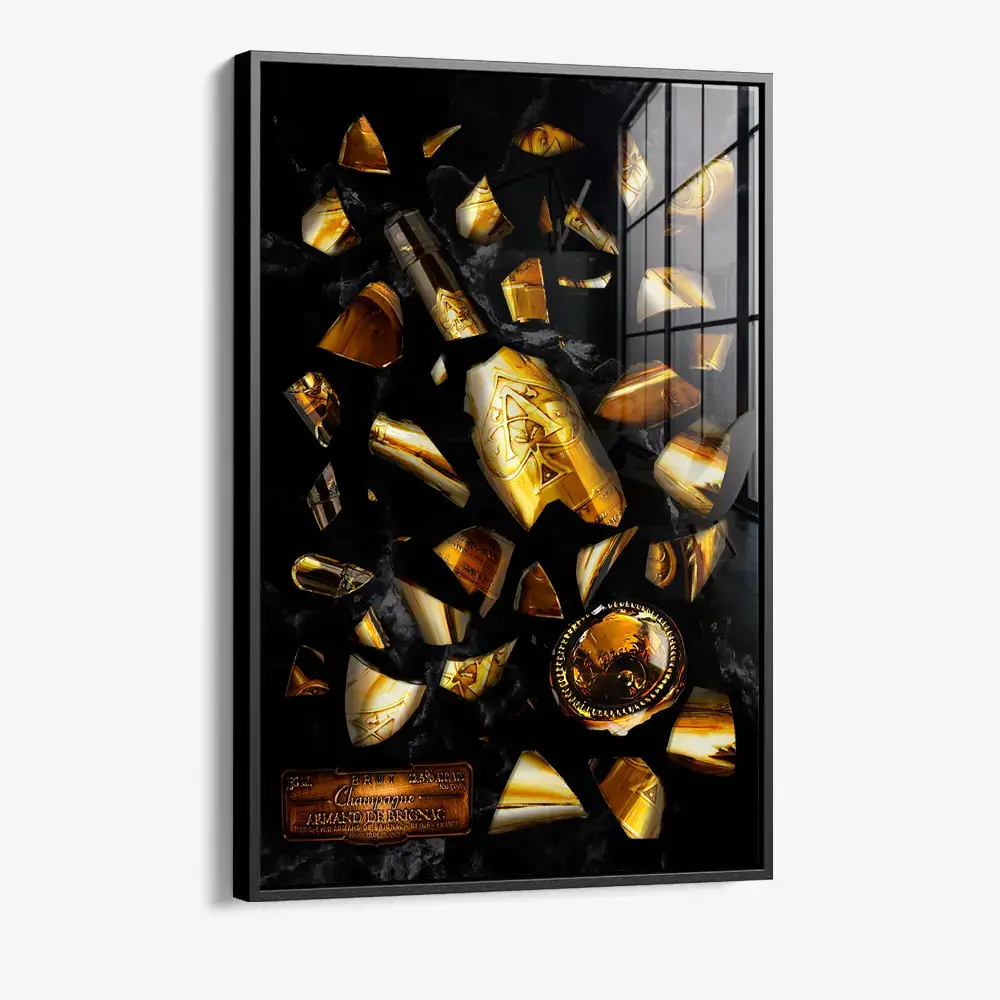 The Broken Bottle – Verre