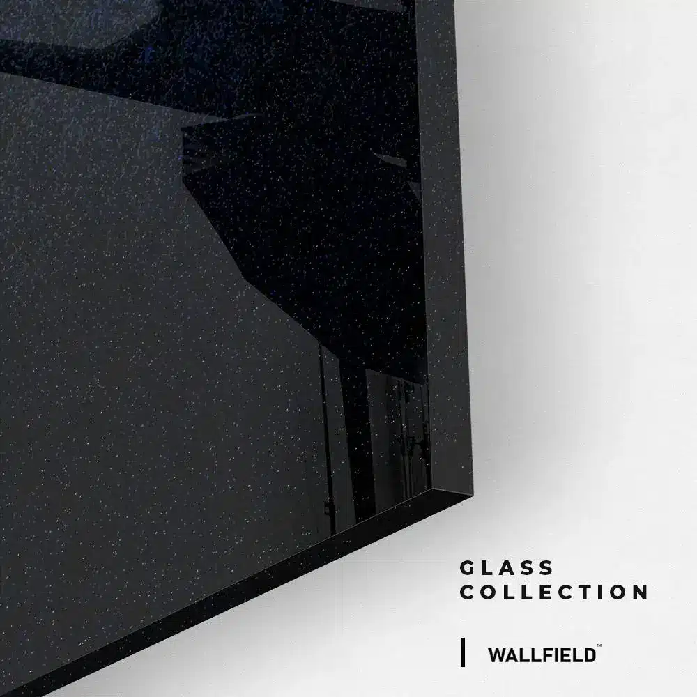 Blue Woman – Verre